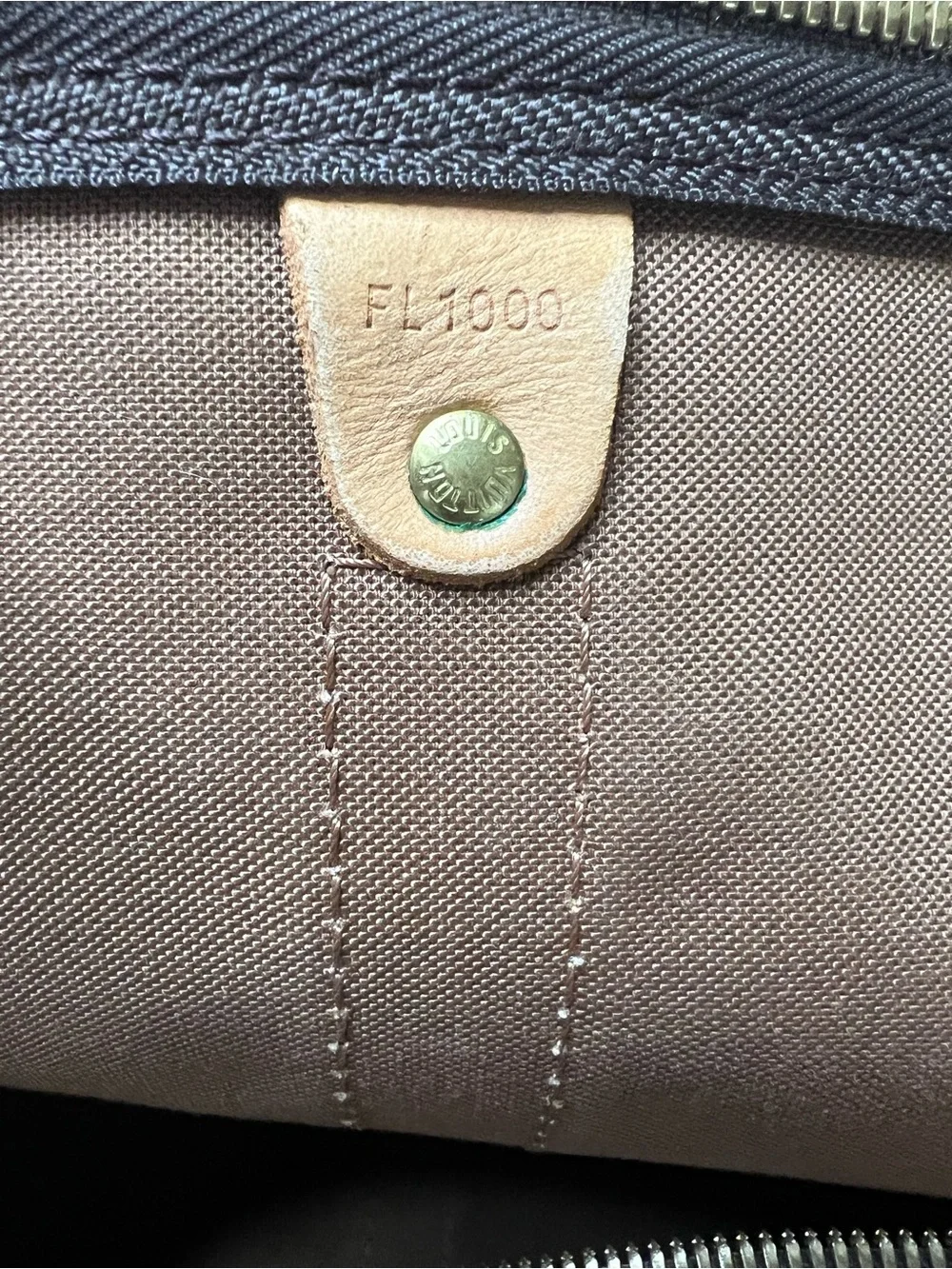 Louis Vuitton Vintage Keepall 55 Duffle Travel Bag